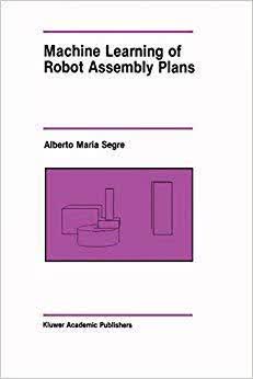 预订 Machine Learning of Robot Assembly Plans