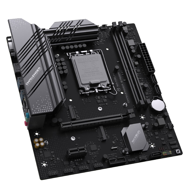 铭瑄 MS-挑战者B760M DDR4 电脑 图 6