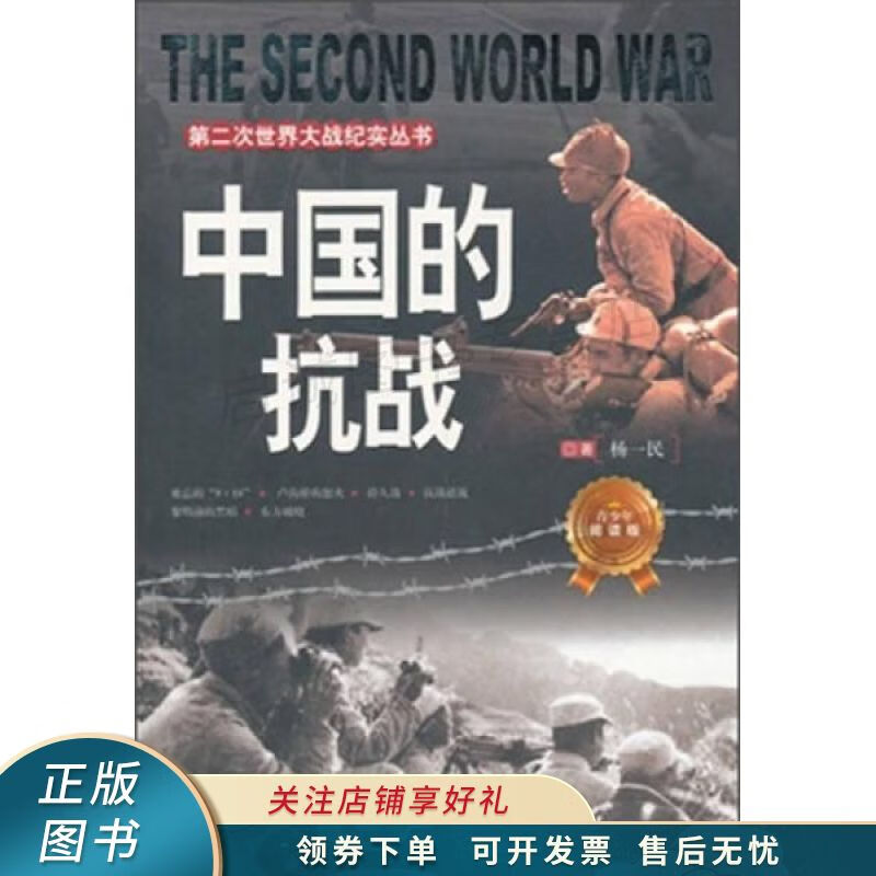 第二次世界大战纪实丛书：中国的抗战