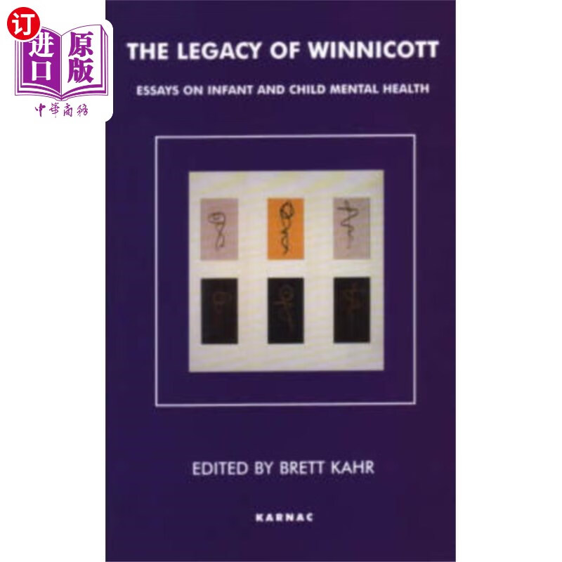 海外直订Legacy of Winnicott Winnicott的遗产