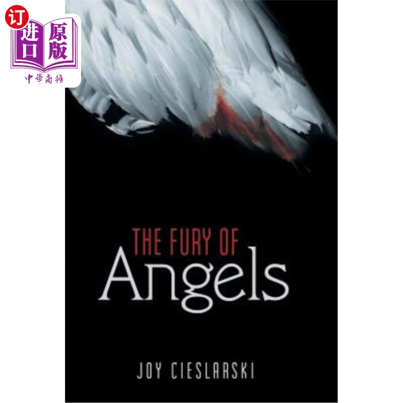 海外直订the fury of angels 天使的愤怒