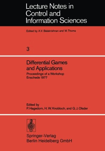预订 Differential Games and Applications