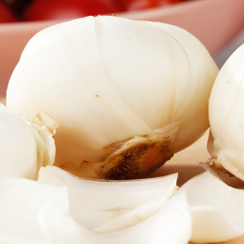 卫青沙窝甘肃兰州鲜百合新鲜食用甜百合农家现挖真空包装 新鲜蔬菜 1