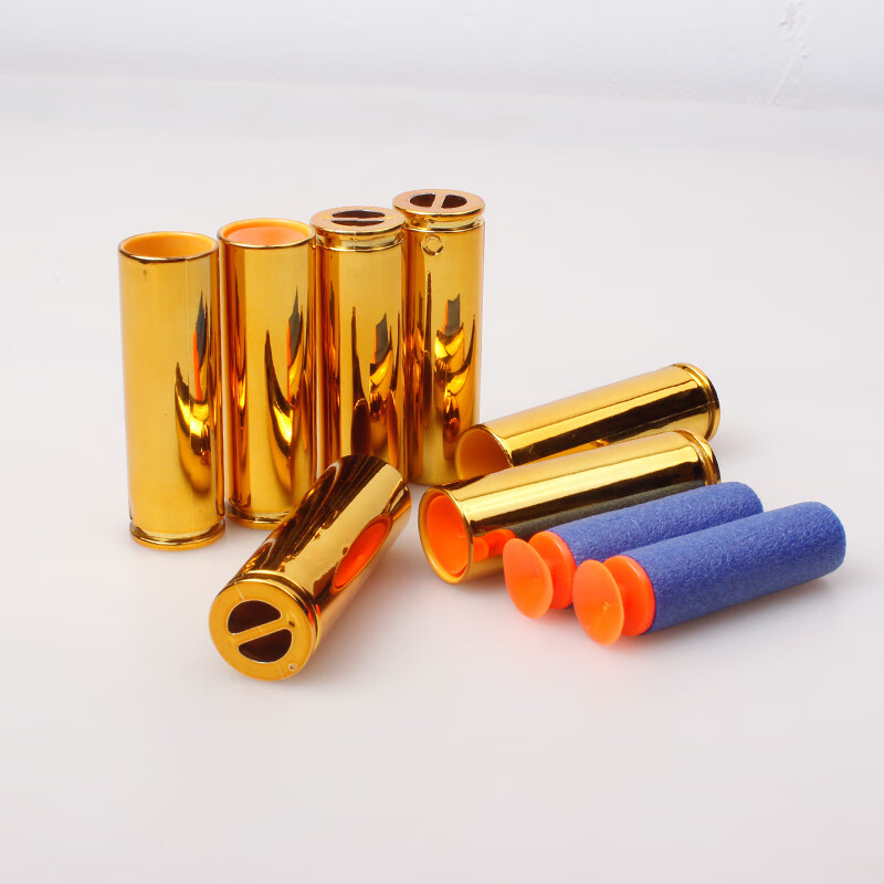 和软弹 98m24m4awm抛软弹壳专用eva吸盘配件 弹壳10个【贈10个软弹】