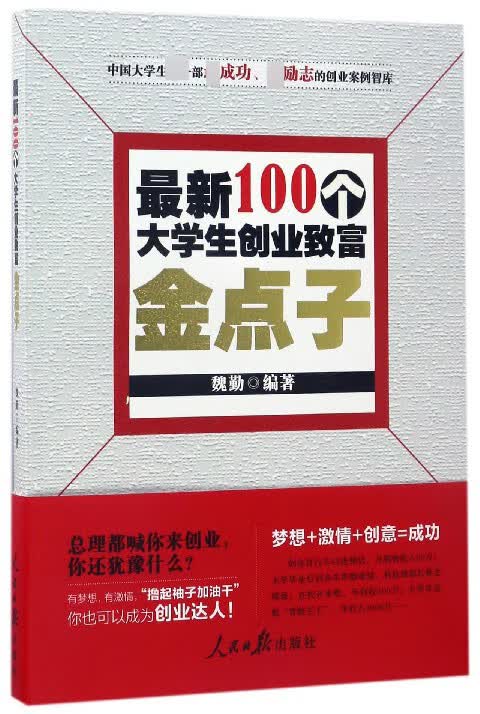 *新100个大学生创业致富金点子