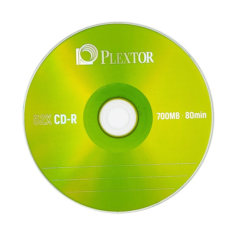 浦科特CD-R52速700M用什么刻录机dvd的行吗？