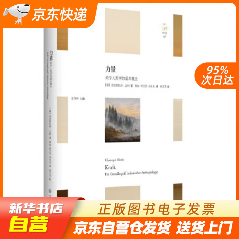 【满59包邮 全新正版】力量:美学人类学的基本概念("轻与重"文丛)