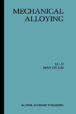 预订 Mechanical Alloying