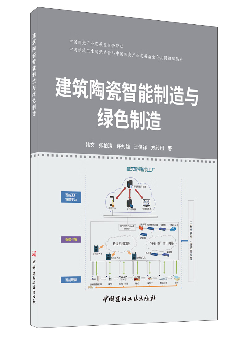 [正版图书]建筑陶瓷智能制造与绿色制造