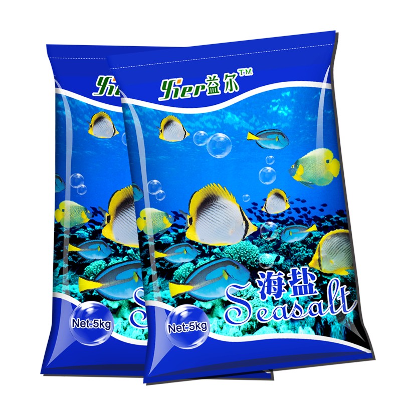 益尔益尔海盐海水盐海水晶养殖专用盐养鱼鱼缸海鲜盐海水素人工 海盐【5kg】+光学盐度比重计怎么样,好用不?