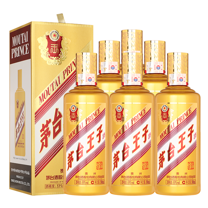 MOUTAI/ę́Ӿ  53  500ml 6ƿ1140Ԫ
