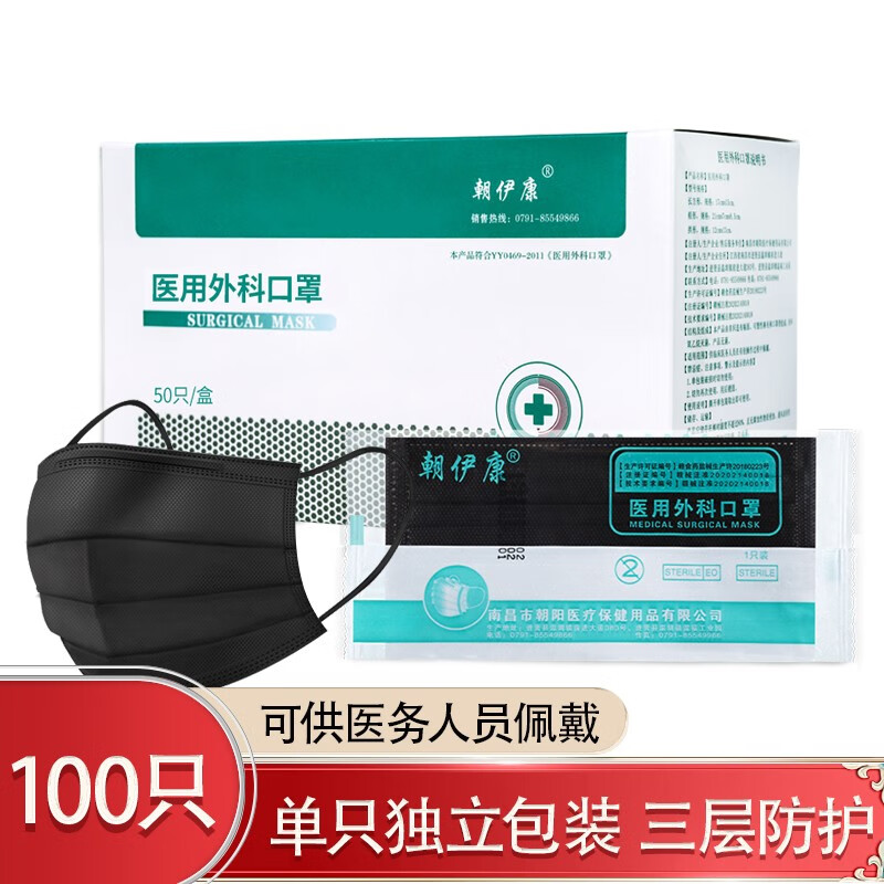 口罩价格走势图解,朝伊康医用口罩值得购买