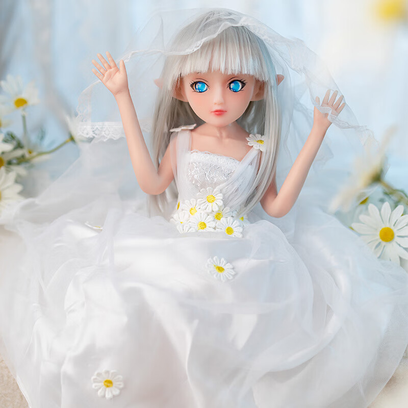 动漫二次元非充气软体性感女兵人可动实体等身人形摆件 40cm