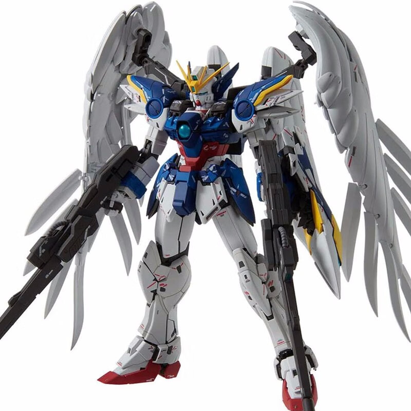 万代(bandai) mg 高达mgka 拼装模型玩具 18cm mg 飞翼零式ew