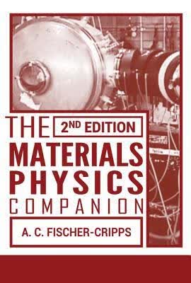 预订The Materials Physics Companion
