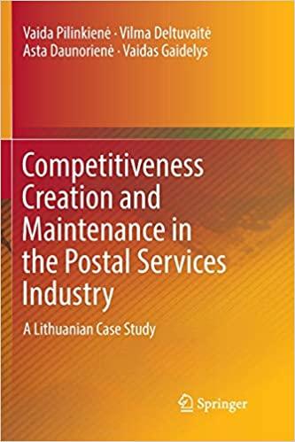 预订 competitiveness creation and maintenance in the postal