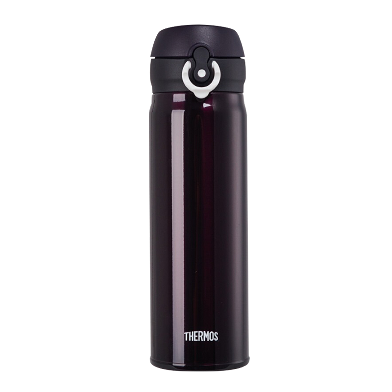 THERMOS 膳魔师 One Touch系列 JNL-500-DPL 保温杯 500ml 咖啡黑