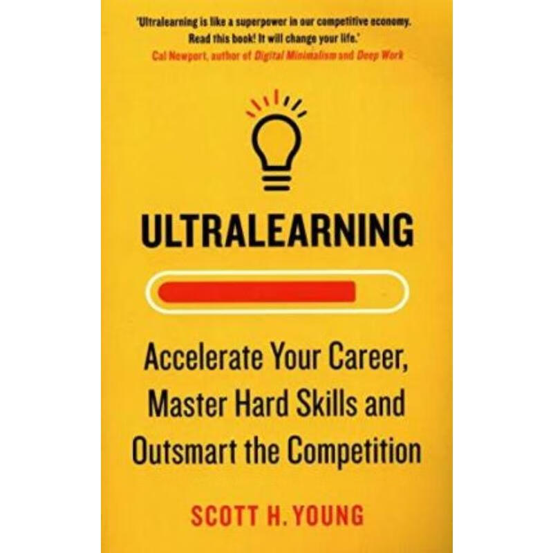 预订ultralearning:accelerate your career, master hard skills and