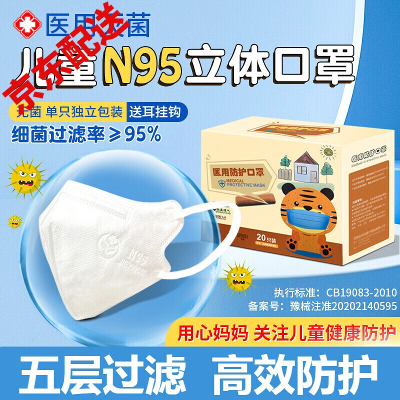 如何选择适合孩子的口罩?恒坤洁依诺儿童口罩让你放心