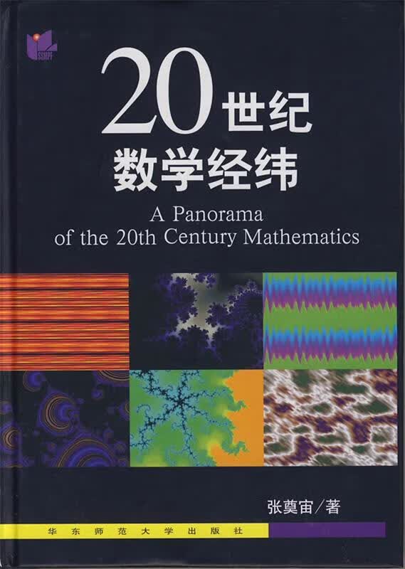 20世纪数学经纬 张奠宙【正版书】