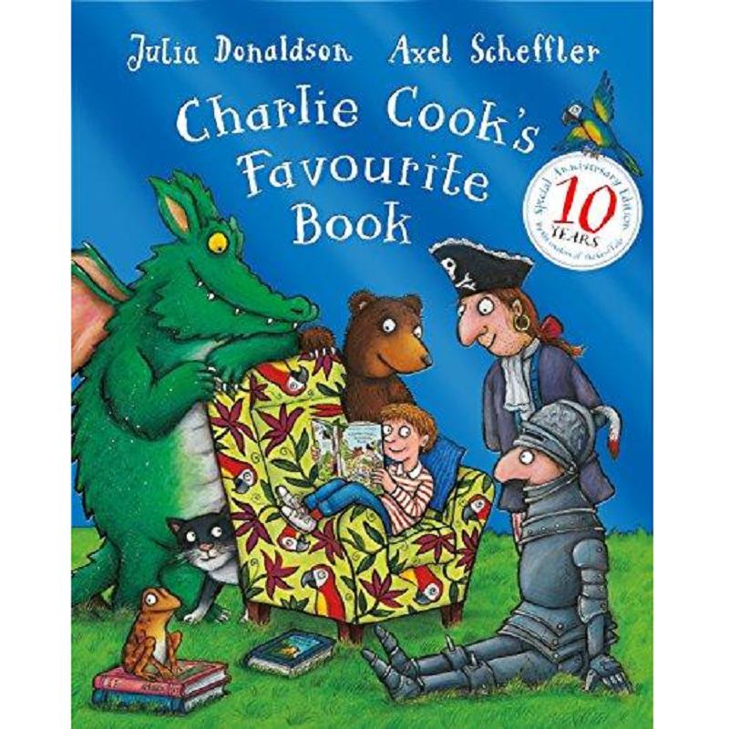 CharlieCook’sFavouriteBook