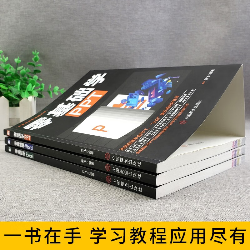 计算机实用技能丛书：新手学电脑（全3册）零基础学PPT+零基础学Excel+零基础学Word