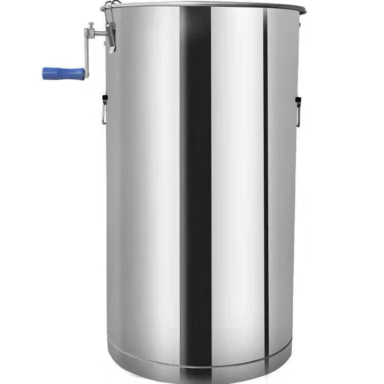 适用于加厚摇蜜机304全不锈钢自动翻脾小型蜂蜜蜂旺自翻脾 中蜂可