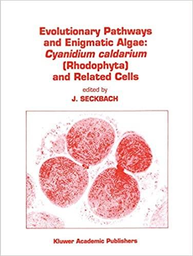 预订Evolutionary Pathways and Enigmatic Algae: Cyani