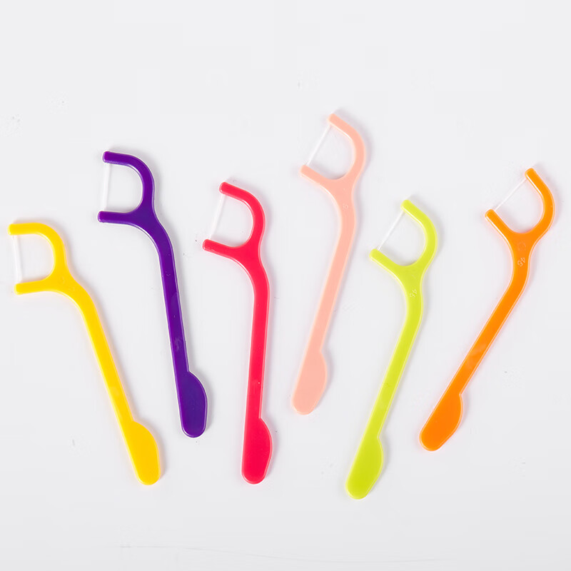 FLOSSY!日本进口儿童专用牙线棒“0”糖木糖醇果味宝宝安全护龈剔牙线 2袋/60支【赠15支】