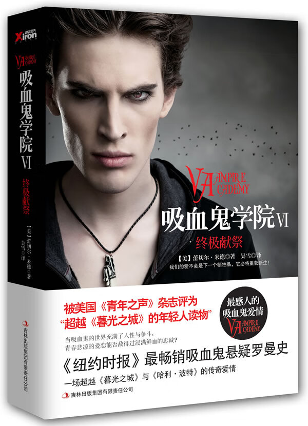吸血鬼学院6 (美)米德【正版书】