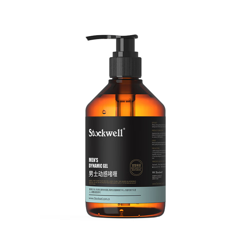 Stockwell古龙香氛男士保湿定型啫喱膏300ml（啫喱定型 啫喱水 头发定型 ）怎么样,好用不?