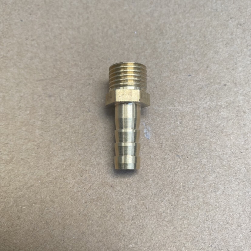 尤克达帝农用胶管接头喷雾器打药专用高压管等内外丝英制2分专用管