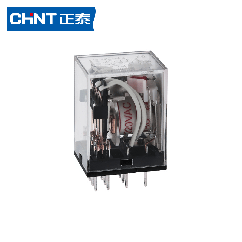 正泰(chnt)小型中间继电器jzx-22fd/4zhxm5715 jzx-22f(d)/2z 插 ac