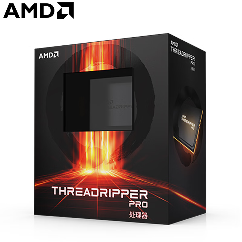 AMD 锐龙Threadripper(线程撕裂者)PRO 5975WX工作站处理器7nm 盒装CPU Threadripper Pro 5975WX