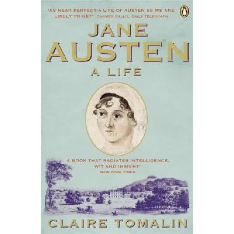 预订 Jane Austen: A Life