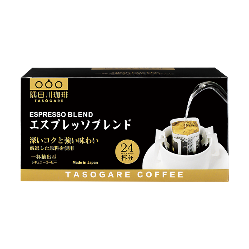 隅田川咖啡 挂耳咖啡 意式特浓 192g