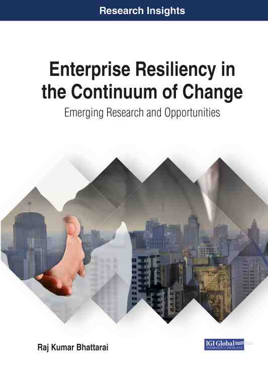 预售 按需印刷 enterprise resiliency in the continuum of change