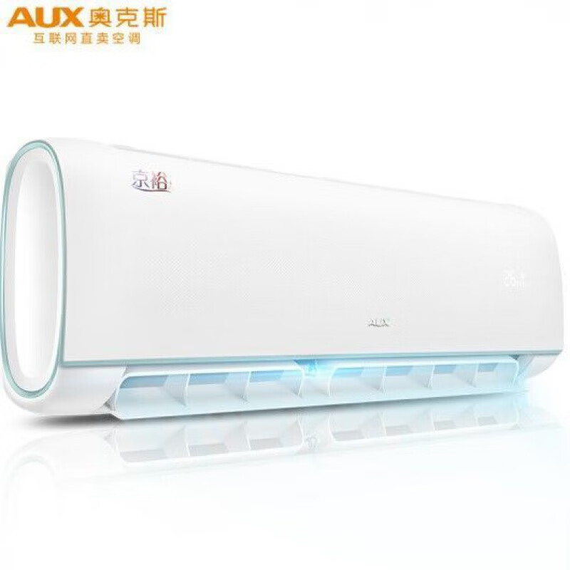 AUX/奥克斯空调京裕大1.5匹一级能效变频挂机KFR-35GW/BpR3TYF1+1 白色 大1.5匹一级变频京裕