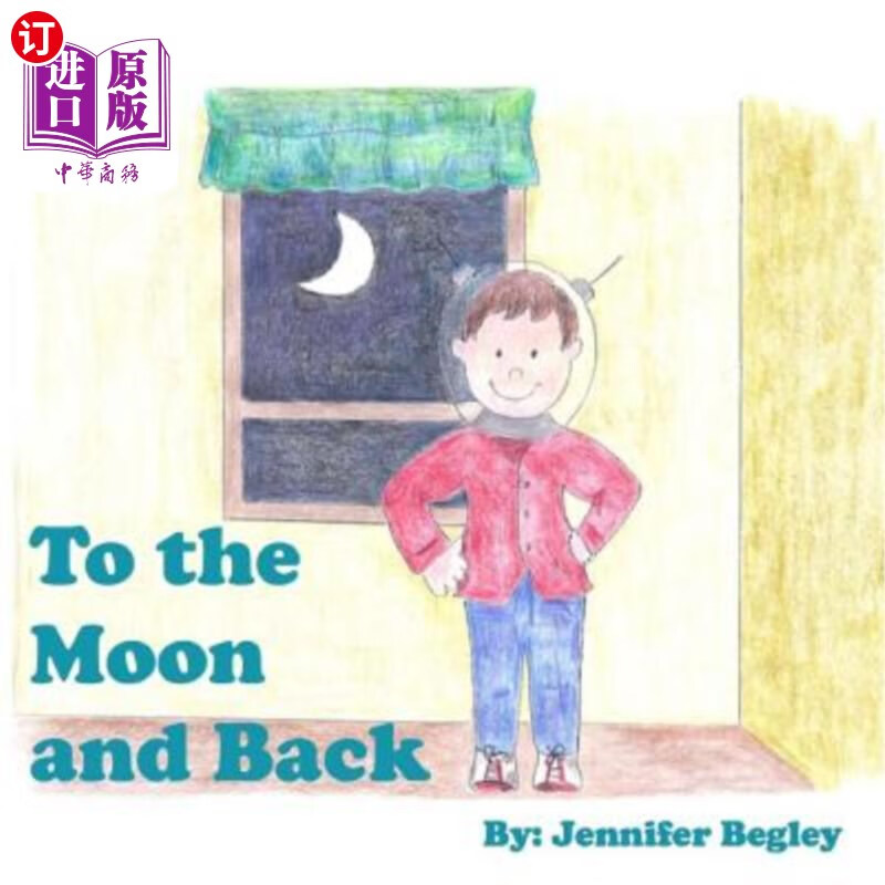 海外直订to the moon and back 往返月球