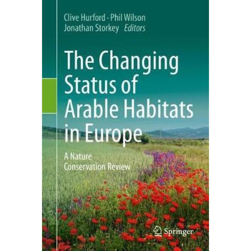 预订 the changing status of arable habitats in eu.