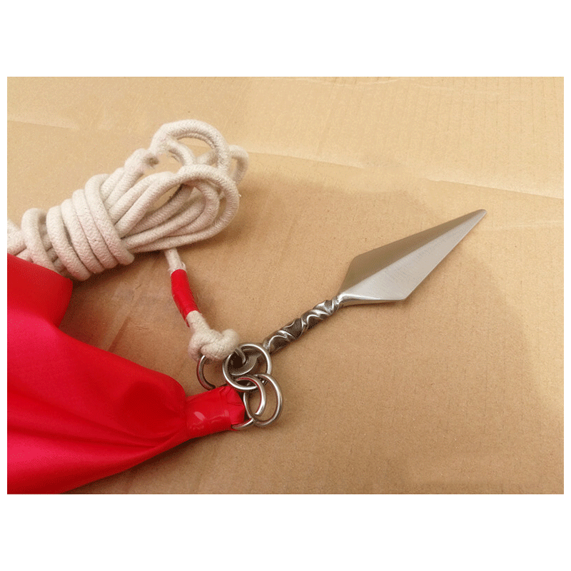 镖软流星镖镖绳镖彩棉旗绳镖头十八般武术装备 平头镖