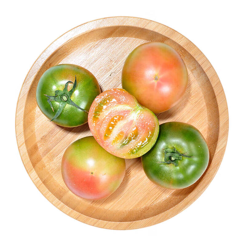 京鲜生 东北 草莓柿子/铁皮柿子 1kg装 新鲜水果