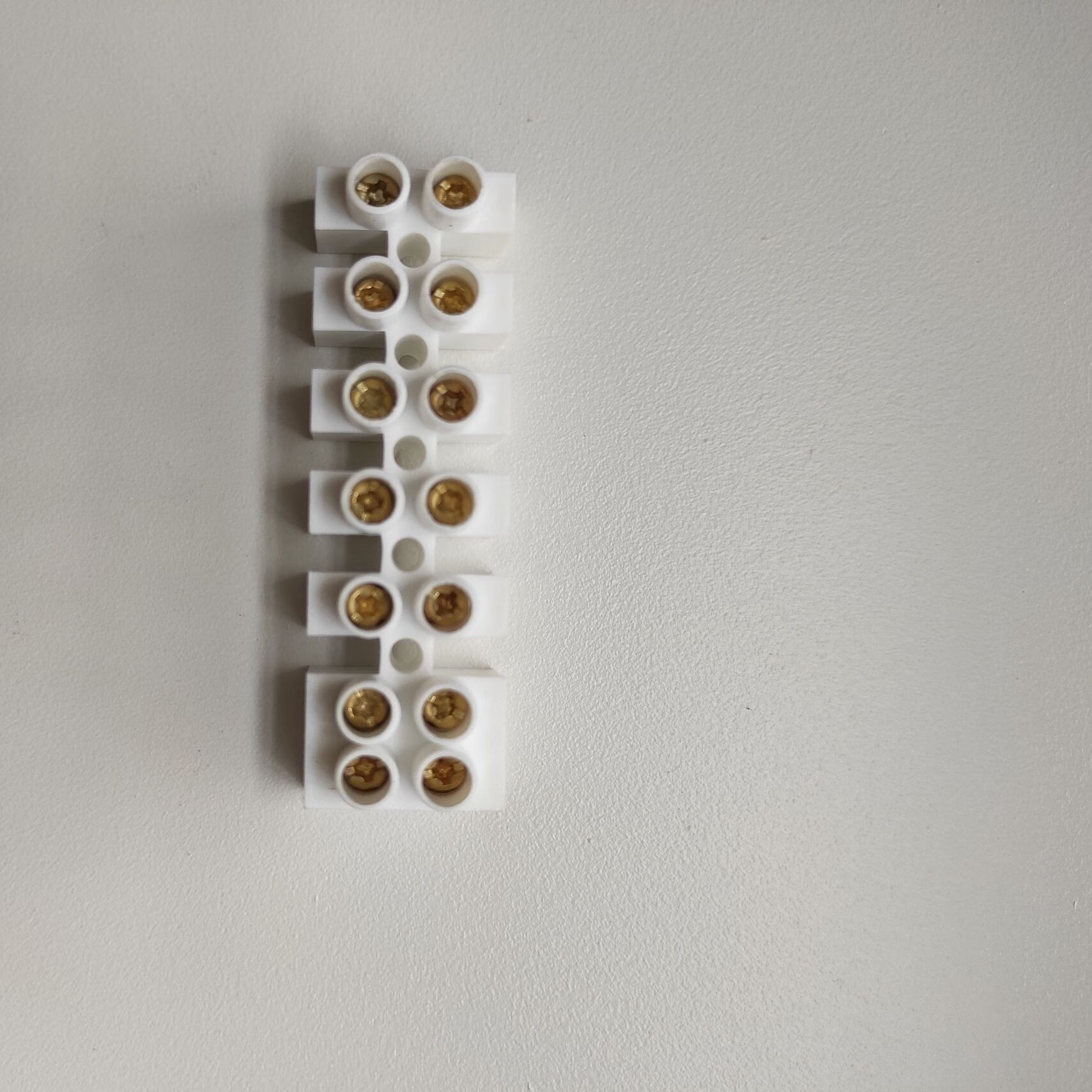 浴霸接线柱集成吊顶接线排端子连接线器件铜线换气扇配件电路板 7档