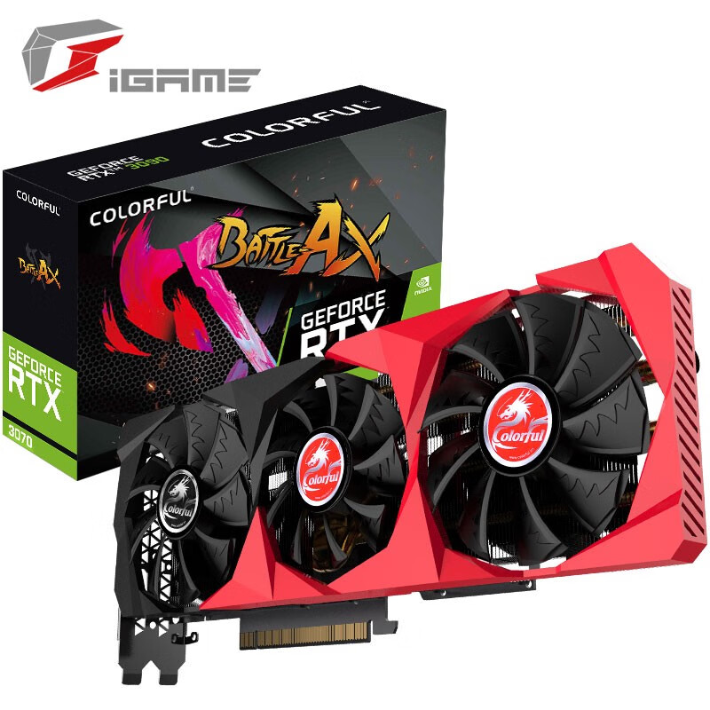 七彩虹发布 RTX 3070 系列显卡,3899 元起
