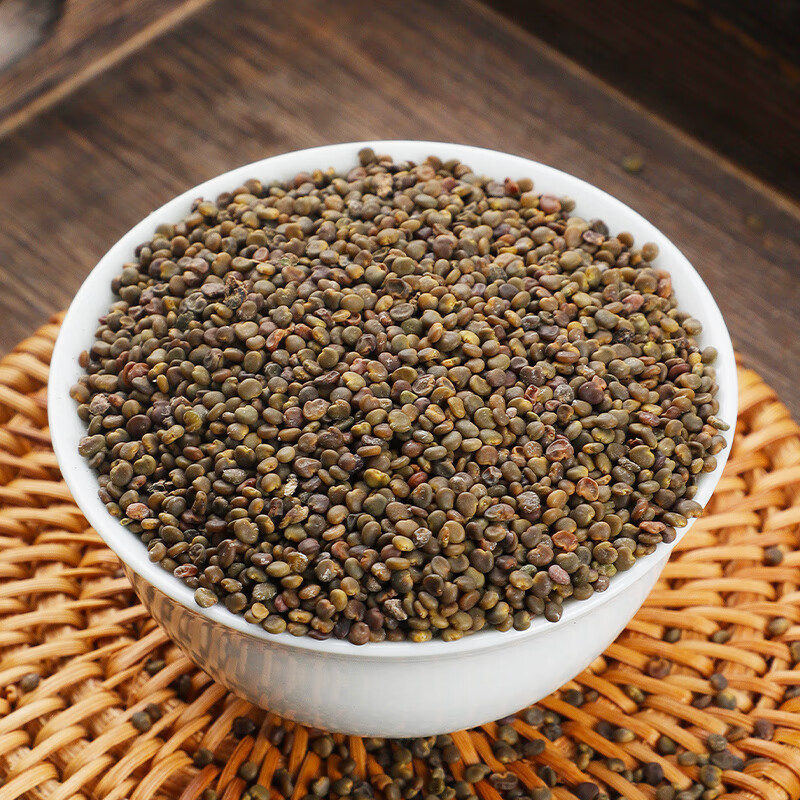 沙苑子中药沙苑子茶泡水泡茶潼蒺藜的功效搭枸杞沙苑子粉颗粒 沙苑子