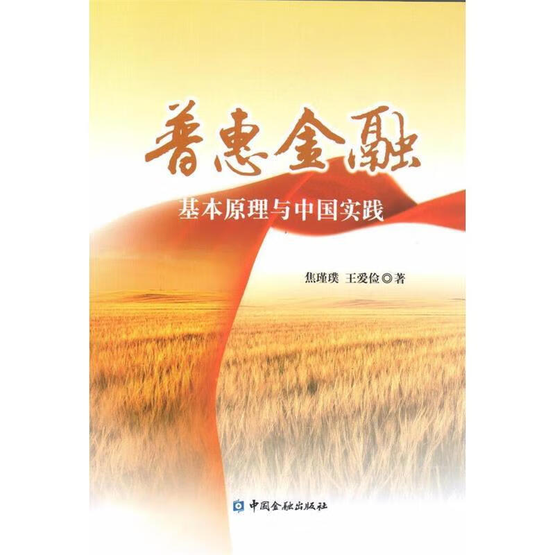 普惠金融-基本原理与中国实验