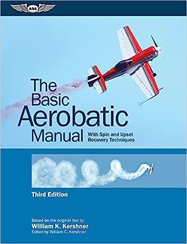 预订 the basic aerobatic manual: with spin and upset recovery