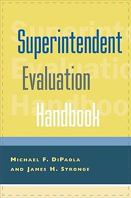 预订 superintendent evaluation handbook