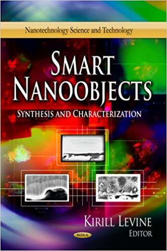 Smart Nanoobjects: Synthesis and Characterizatio