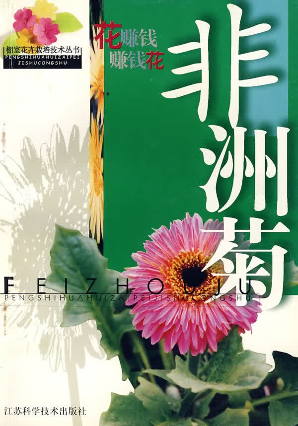 非洲菊(棚室花卉栽培技术丛书)
